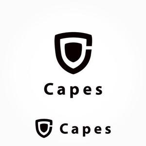 bukiyou (bukiyou)さんの「Capes」のロゴ作成(商標登録なし）への提案