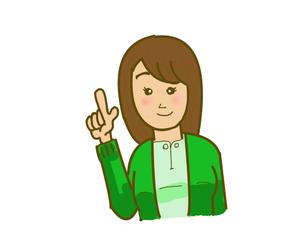 小田　一郎 (ichannel16)さんの静岡県静岡市の地域情報ブログ執筆者（女性）のキャラクターデザインへの提案