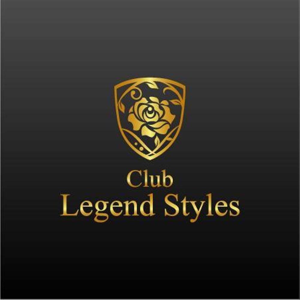 「Club Legend Styles」のロゴ作成