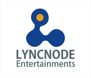 sametさんの「LYNCNODE-ENTERTAINMENTS」のロゴ作成への提案