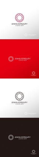 doremi (doremidesign)さんのITサービス企業「アニバーサリーコンシェル株式会社」のロゴ作成依頼への提案