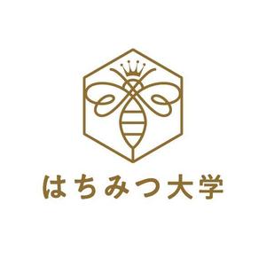 sayumistyle (sayumistyle)さんのはちみつやミツバチに関するサイト「はちみつ大学」作成に伴うロゴへの提案