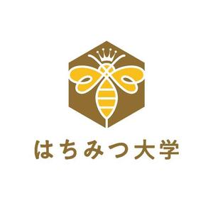sayumistyle (sayumistyle)さんのはちみつやミツバチに関するサイト「はちみつ大学」作成に伴うロゴへの提案