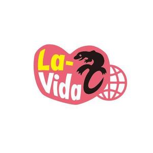 fuji_san (fuji_san)さんの「La-Vida」のロゴ作成への提案