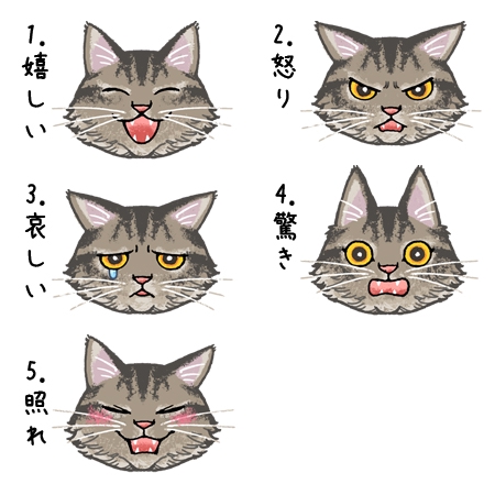 Minami Mixさんの事例 実績 提案 かわいい猫のイラスト 初め
