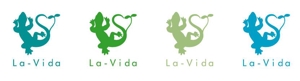 umiris (eightysummer)さんの「La-Vida」のロゴ作成への提案