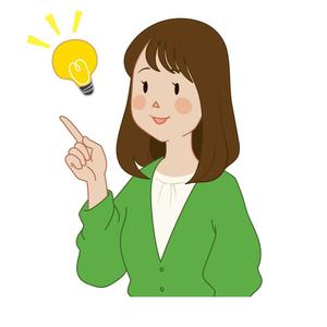 Atelier findkind (findkind)さんの静岡県静岡市の地域情報ブログ執筆者（女性）のキャラクターデザインへの提案