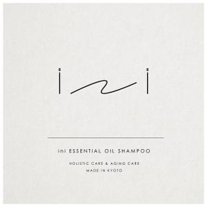 NINA DESIGN (NINA-DESIGN)さんの美容室オリジナルシャンプー「ini」のロゴへの提案