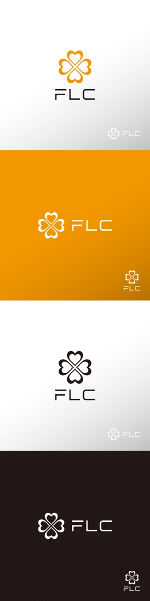 doremi (doremidesign)さんの企業のロゴ、四つ葉のクローバーをデザイン下さいへの提案