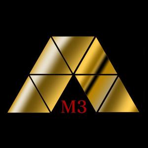 ナツメグ (rx8natumegu)さんのパーソナルトレーニングジム「M３」のロゴへの提案