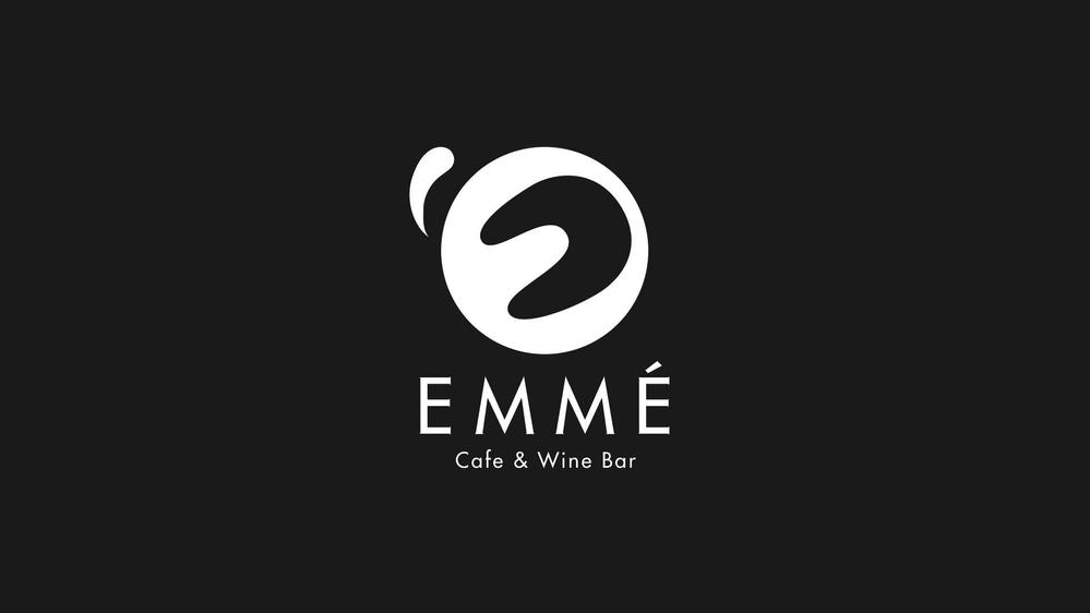 飲食店「EMME」のロゴ