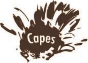。o○☆*゜¨゜RYTHEM 8　*:..。o○☆*゜ (RYTHEM8)さんの「Capes」のロゴ作成(商標登録なし）への提案