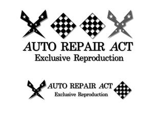 myosinさんのAUTO REPAIR ACTのロゴ作成への提案