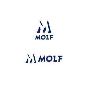 Yolozu (Yolozu)さんのメンズファッションブランド「MOLF」のロゴへの提案