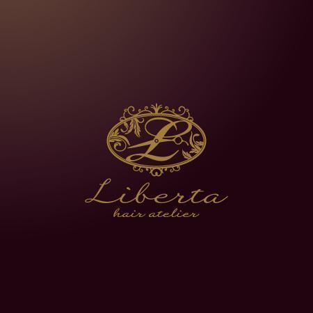 さんの美容室「liberta」のロゴ作成への提案