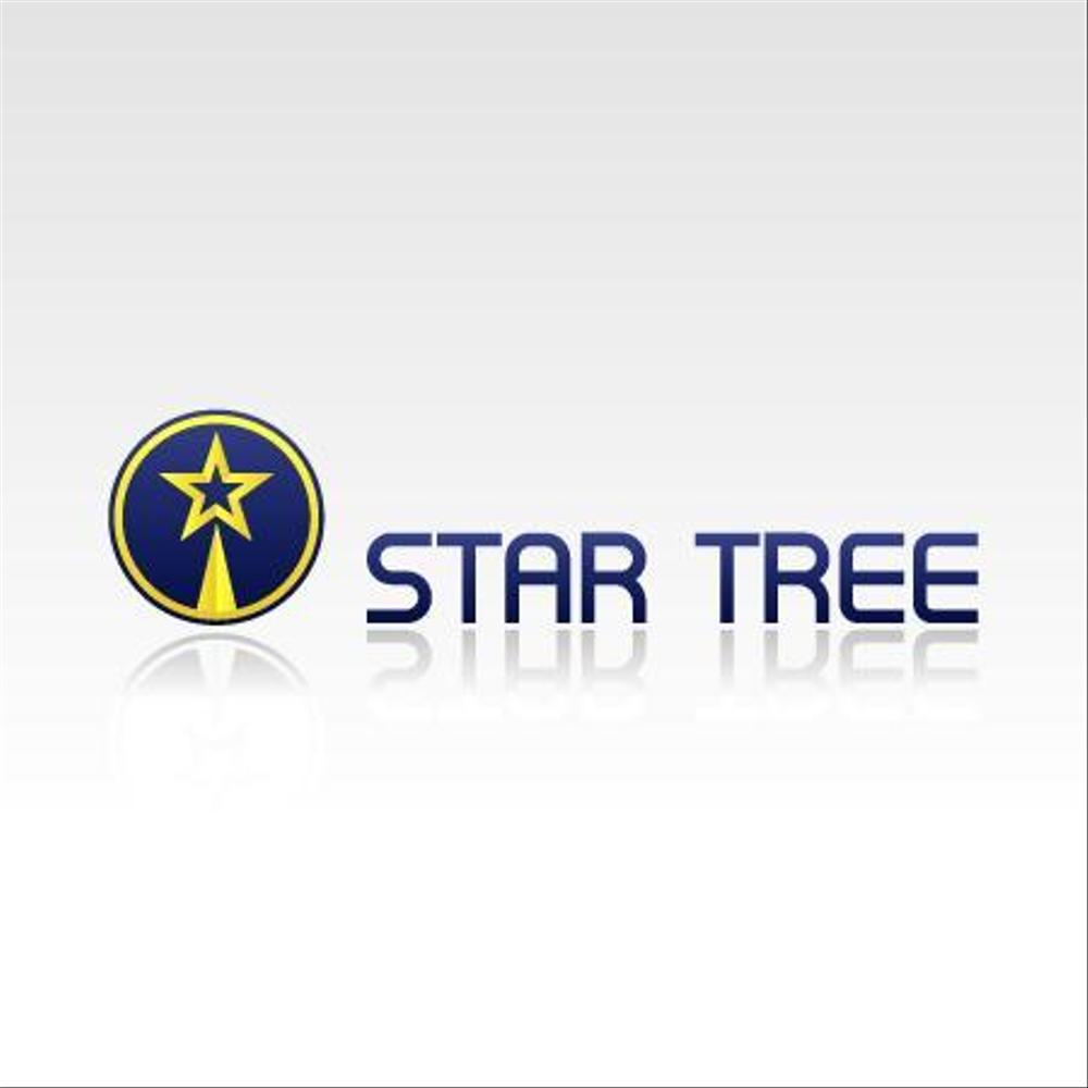 「株式会社 STAR TREE」のロゴ作成