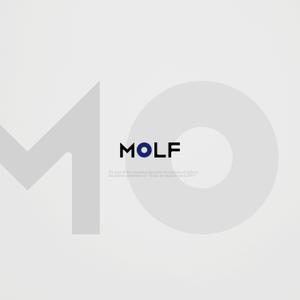 Chako (Chako0603)さんのメンズファッションブランド「MOLF」のロゴへの提案