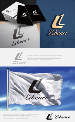 drkigawa (drkigawa)さんのWebサービス開発会社「Libenri(リベンリ)」のロゴ（商標登録予定なし）への提案