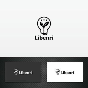 【活動休止中】karinworks (karinworks)さんのWebサービス開発会社「Libenri(リベンリ)」のロゴ（商標登録予定なし）への提案