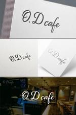 pTree LABO (torch_tree)さんのカフェ「O.Dcafe」のロゴへの提案
