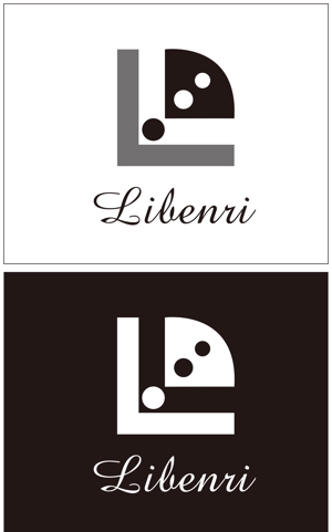 taki-5000 (taki-5000)さんのWebサービス開発会社「Libenri(リベンリ)」のロゴ（商標登録予定なし）への提案