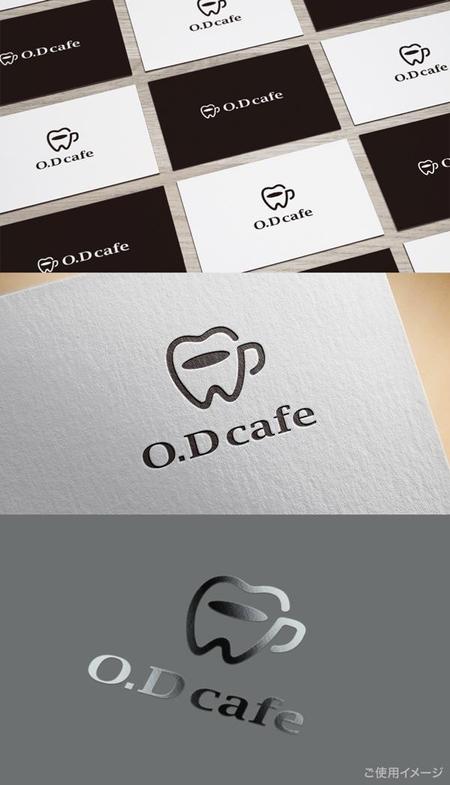 shirokuma_design (itohsyoukai)さんのカフェ「O.Dcafe」のロゴへの提案