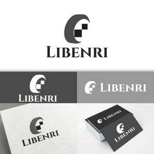 minervaabbe ()さんのWebサービス開発会社「Libenri(リベンリ)」のロゴ（商標登録予定なし）への提案