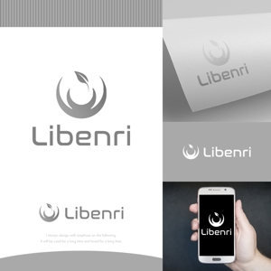 fortunaaber ()さんのWebサービス開発会社「Libenri(リベンリ)」のロゴ（商標登録予定なし）への提案