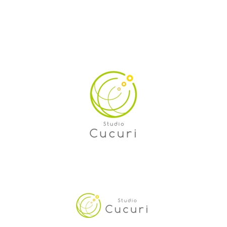 marutsuki (marutsuki)さんの多目的スタジオ「Studio Cucuri」のロゴへの提案