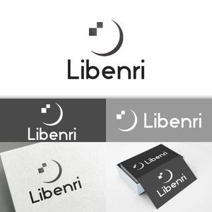 minervaabbe ()さんのWebサービス開発会社「Libenri(リベンリ)」のロゴ（商標登録予定なし）への提案