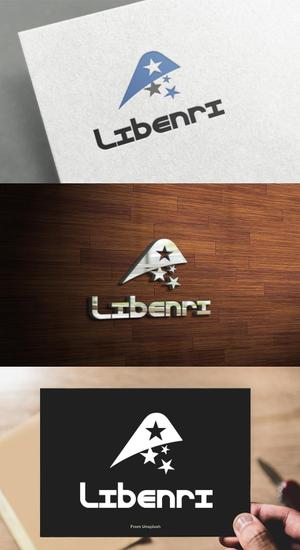athenaabyz ()さんのWebサービス開発会社「Libenri(リベンリ)」のロゴ（商標登録予定なし）への提案