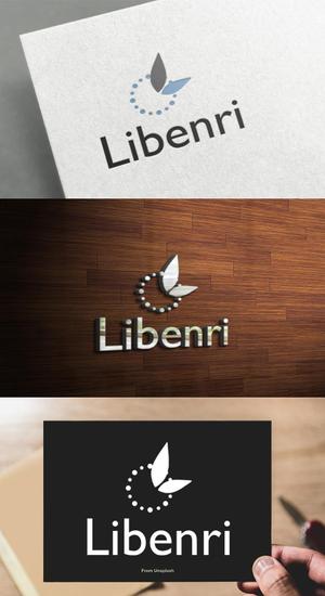 athenaabyz ()さんのWebサービス開発会社「Libenri(リベンリ)」のロゴ（商標登録予定なし）への提案