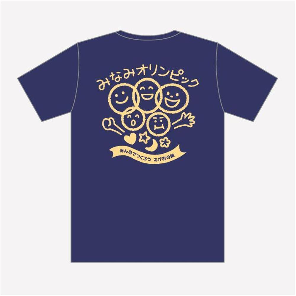 「幼稚園の運動会用Ｔシャツ」の作成