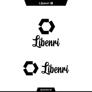 queuecat (queuecat)さんのWebサービス開発会社「Libenri(リベンリ)」のロゴ（商標登録予定なし）への提案