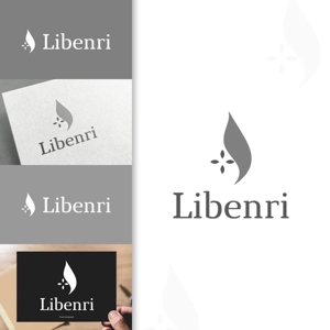 charisabse ()さんのWebサービス開発会社「Libenri(リベンリ)」のロゴ（商標登録予定なし）への提案