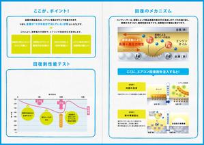 染谷 (yummy_s)さんの【資料豊富】パンレット8ページ相当のデザインへの提案