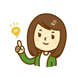 Jelly (Jelly)さんの静岡県静岡市の地域情報ブログ執筆者（女性）のキャラクターデザインへの提案