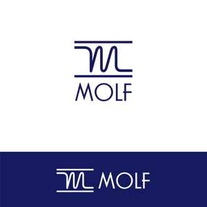 Yotsuba (yotsaba-1)さんのメンズファッションブランド「MOLF」のロゴへの提案