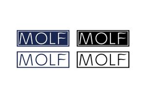 Grander02 ()さんのメンズファッションブランド「MOLF」のロゴへの提案