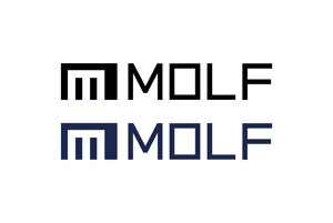 Grander02 ()さんのメンズファッションブランド「MOLF」のロゴへの提案