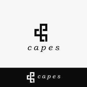 akitaken (akitaken)さんの「Capes」のロゴ作成(商標登録なし）への提案