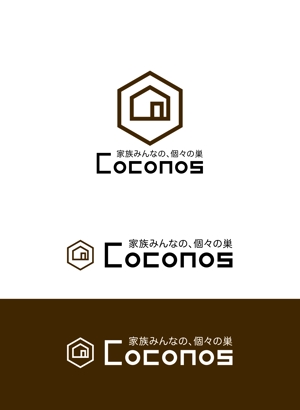 Chappy (chappy02)さんのコンセプト住宅「Coconos（ココノス）」のロゴデザインへの提案