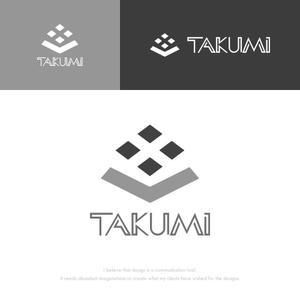 musaabez ()さんの水道設備屋  TAKUMI設備のロゴ制作 名刺や制服に入れたいです！への提案