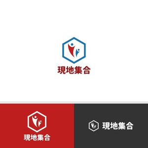 viracochaabin ()さんの【現地集合】サイトのロゴへの提案