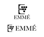 長谷川映路 (eiji_hasegawa)さんの飲食店「EMME」のロゴへの提案