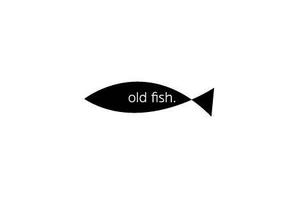 to_001 (to_001)さんの古着ネットショップ「old fish.」のロゴへの提案