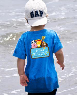Big moon design (big-moon)さんの「幼稚園の運動会用Ｔシャツ」の作成への提案