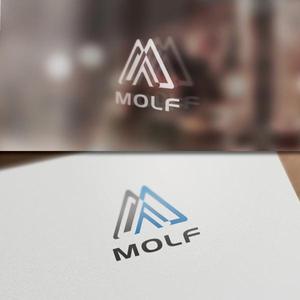 late_design ()さんのメンズファッションブランド「MOLF」のロゴへの提案