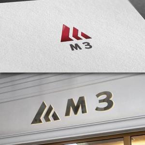 late_design ()さんのパーソナルトレーニングジム「M３」のロゴへの提案