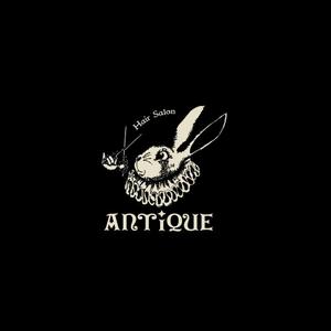 delicious (delicious-design)さんの美容室アンティーク  看板 テーマは不思議の国のアリスへの提案
